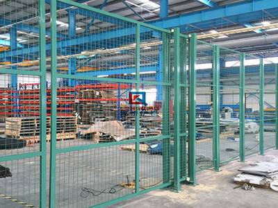 車間隔離網圖片1 車間隔離網圖片1