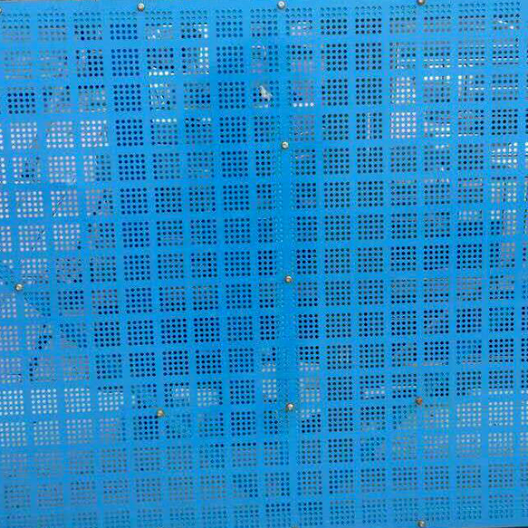 建筑專用爬架網-金屬圓孔沖孔爬架網圖片4