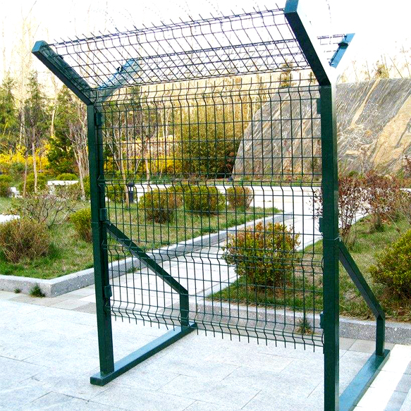 鋁包鋼菱形網-機場圍界圖片2