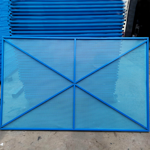 沖孔爬架網圖片3 沖孔爬架網圖片3