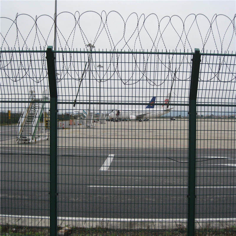 機場圍網 機場圍界 鋼筋網圍界圖片1
