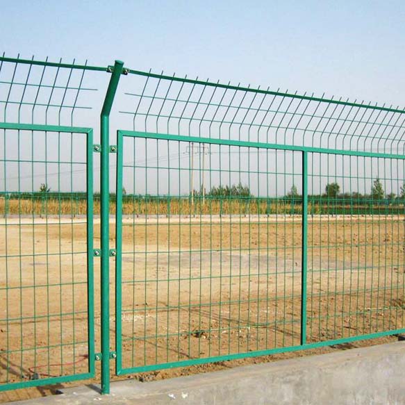 框架護欄網施工案例圖片1