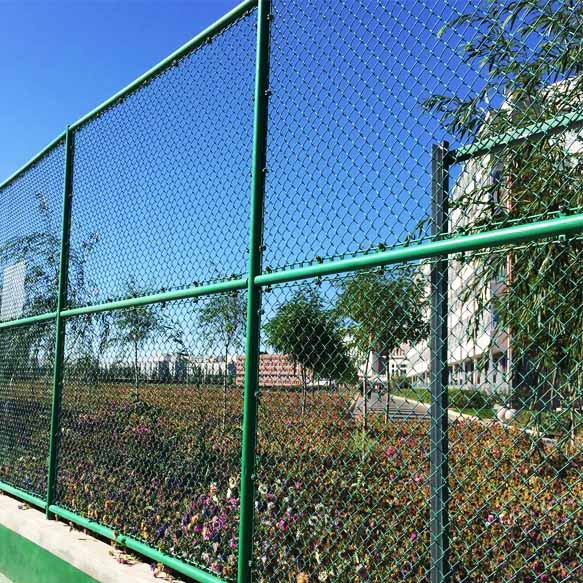 浸塑籃球場圍網 球場勾花圍網規格型號圖片1 浸塑籃球場圍網 球場勾花圍網規格型號圖片1