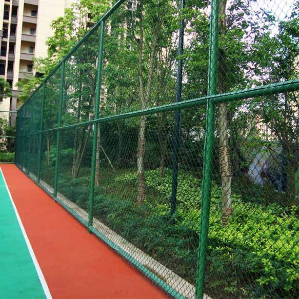籃球場編織圍欄網圖片1 籃球場編織圍欄網圖片1