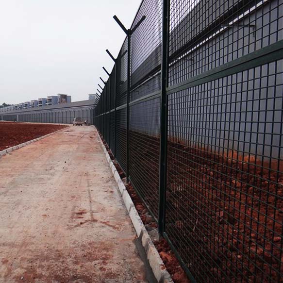 監獄外墻防護網圖片1 監獄外墻防護網圖片1