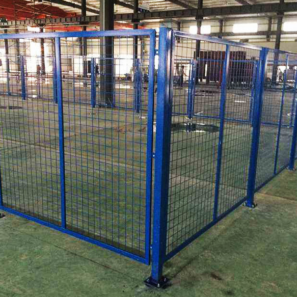 倉儲護欄網圖片1