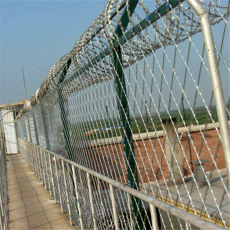 監(jiān)獄刀片鋼網(wǎng)墻圖片1 監(jiān)獄刀片鋼網(wǎng)墻圖片1