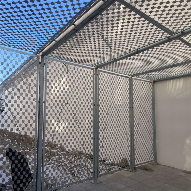 防攀爬梅花刺隔離網圖片4 防攀爬梅花刺隔離網圖片4