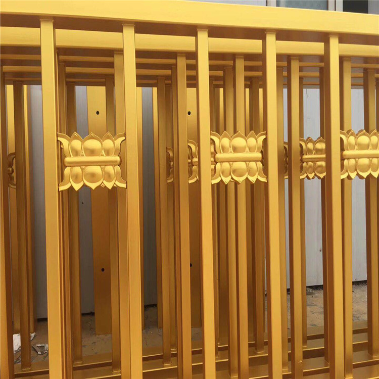 蓮花黃色護欄圖片3 蓮花黃色護欄圖片3