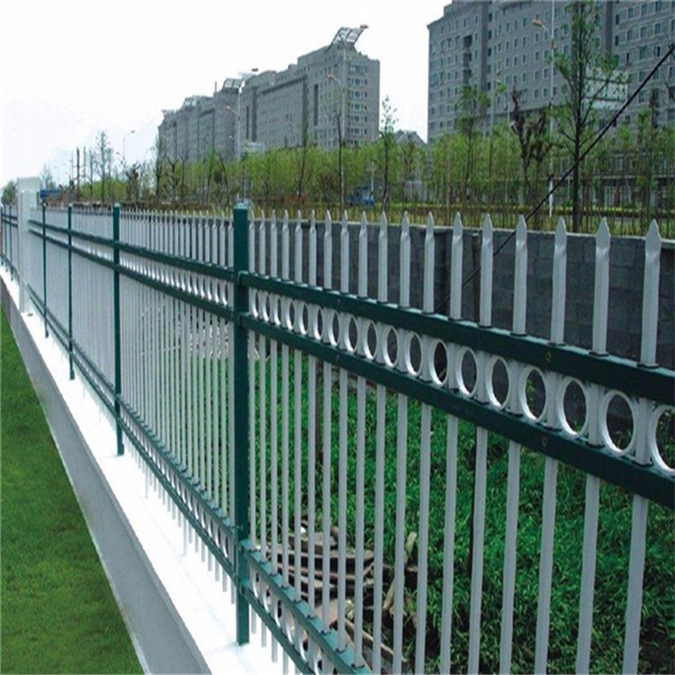 戶外新農村別墅庭院欄桿鋅鋼護欄圖片1