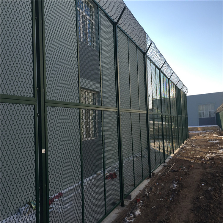 看守所防攀越隔離網圖片4