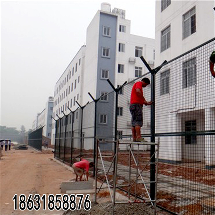 監獄鋼網墻圖片2