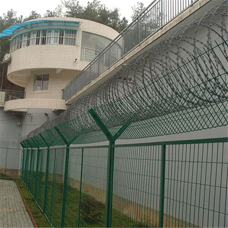 看守所鋼網墻圖片1