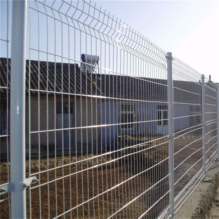 小區隔離柵欄圖片3