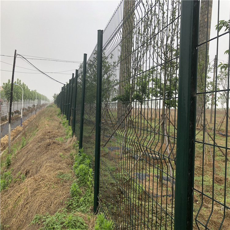 小區隔離柵欄圖片4