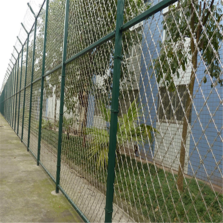 監獄Y型柱隔離網圖片2