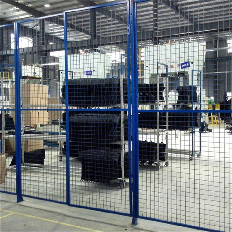 方孔車間隔離網柵欄圖片3