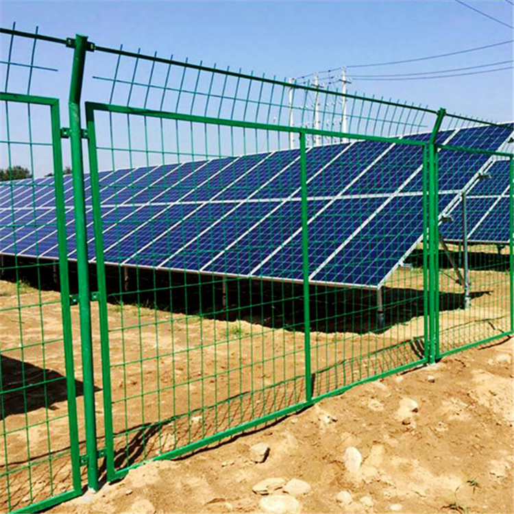 光伏發電圍網圖片3