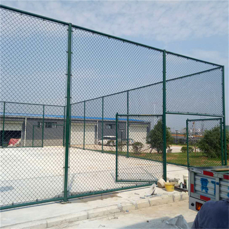 運動健身中心綠色鋼絲網