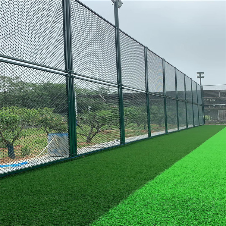 學校籃球場圍網圖片3