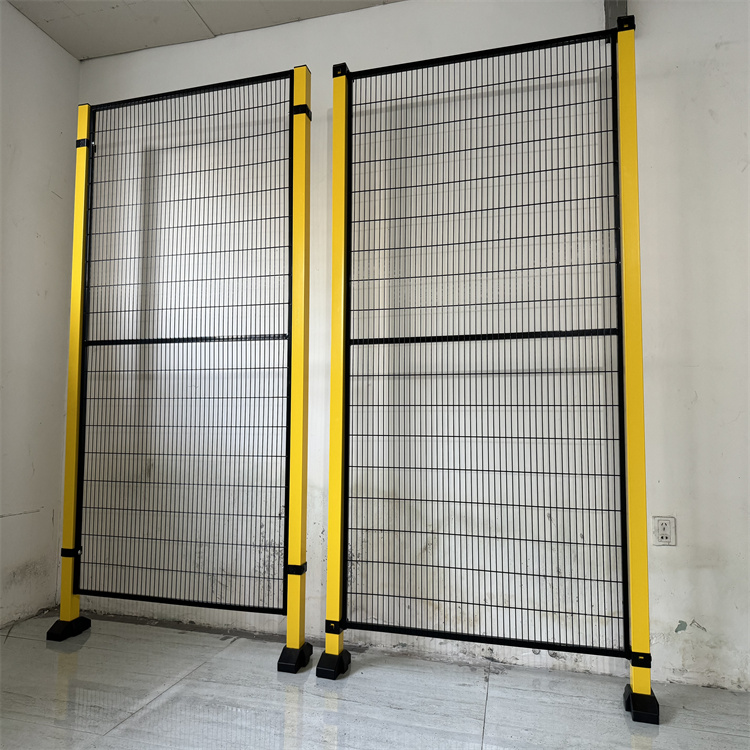 機器人安全圍欄圖片4 機器人安全圍欄圖片4